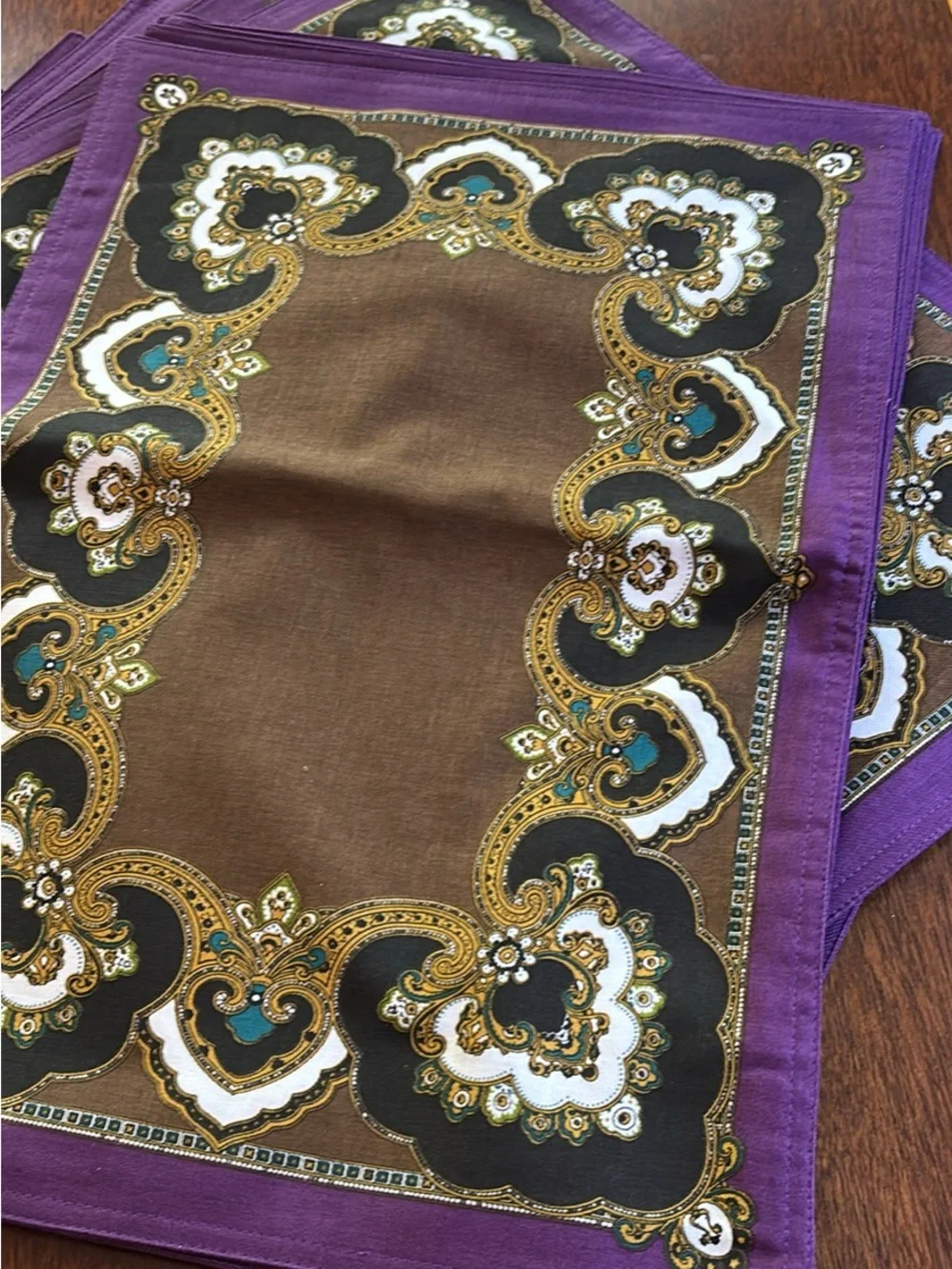 Williams Sonoma place mats